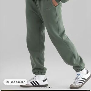 Women's Forest Oversized Minimalist Sweatpants